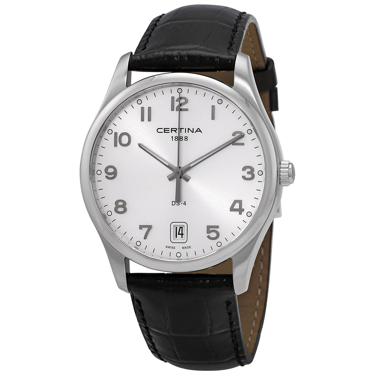 Certina DS- 4 Silver Dial Men's Quartz Watch C022.610.16.032.00