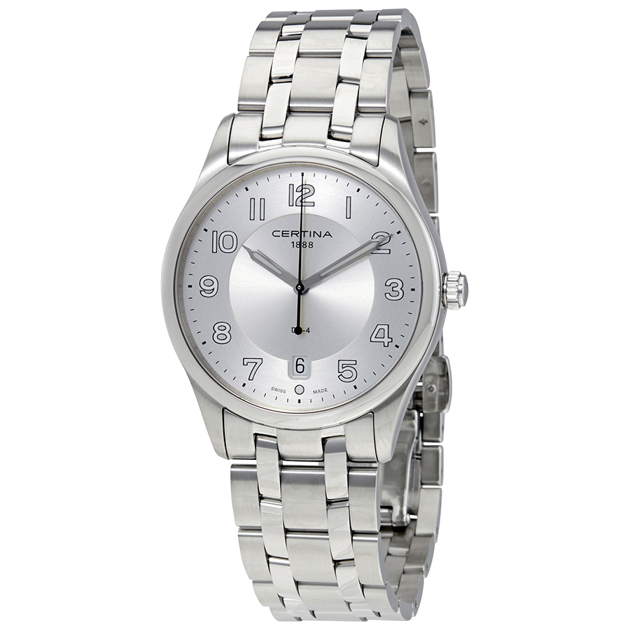 Certina DS-4 Silver Dial Men's Watch C022.410.11.030.00