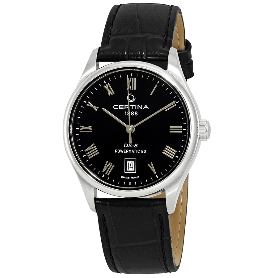 Certina DS-8 Automatic Black Dial Men's Watch C033.407.16.053.00