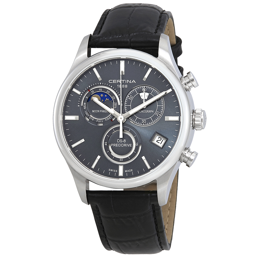 Certina DS-8 Chronograph Anthracite Dial Men's Watch C033.450.16.351.00