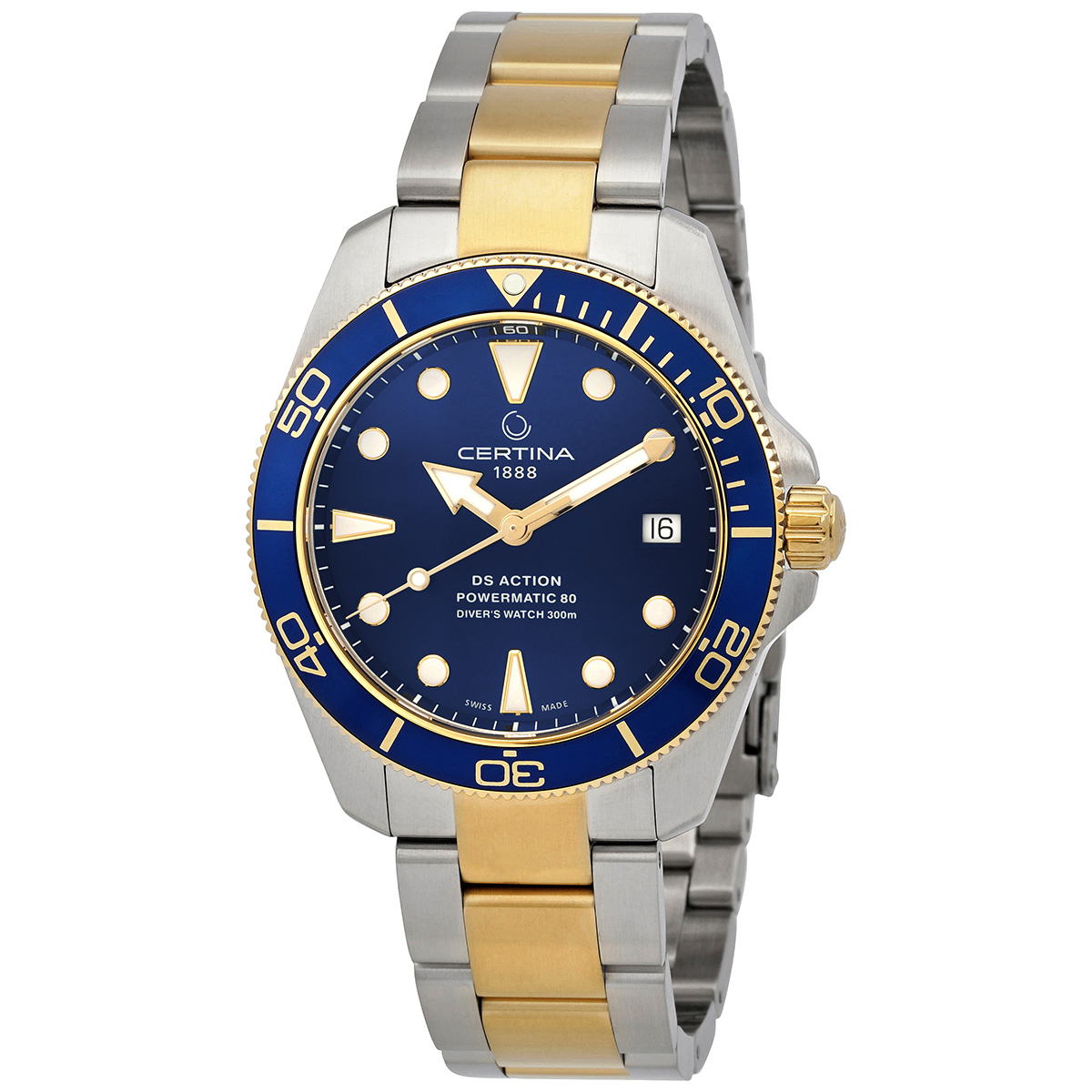 Certina DS Action Diver Automatic Blue Dial Men's Watch C0328072204110