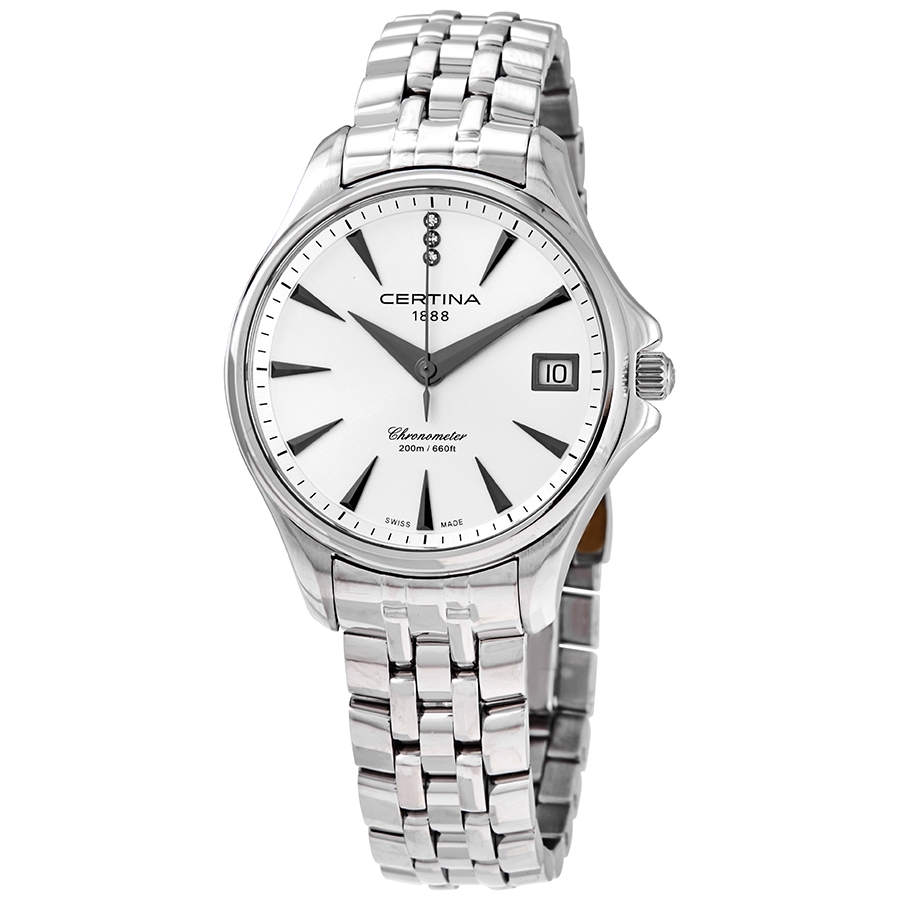 Certina DS Action Lady Quartz Silver Dial Ladies Watch C032.051.11.036.00