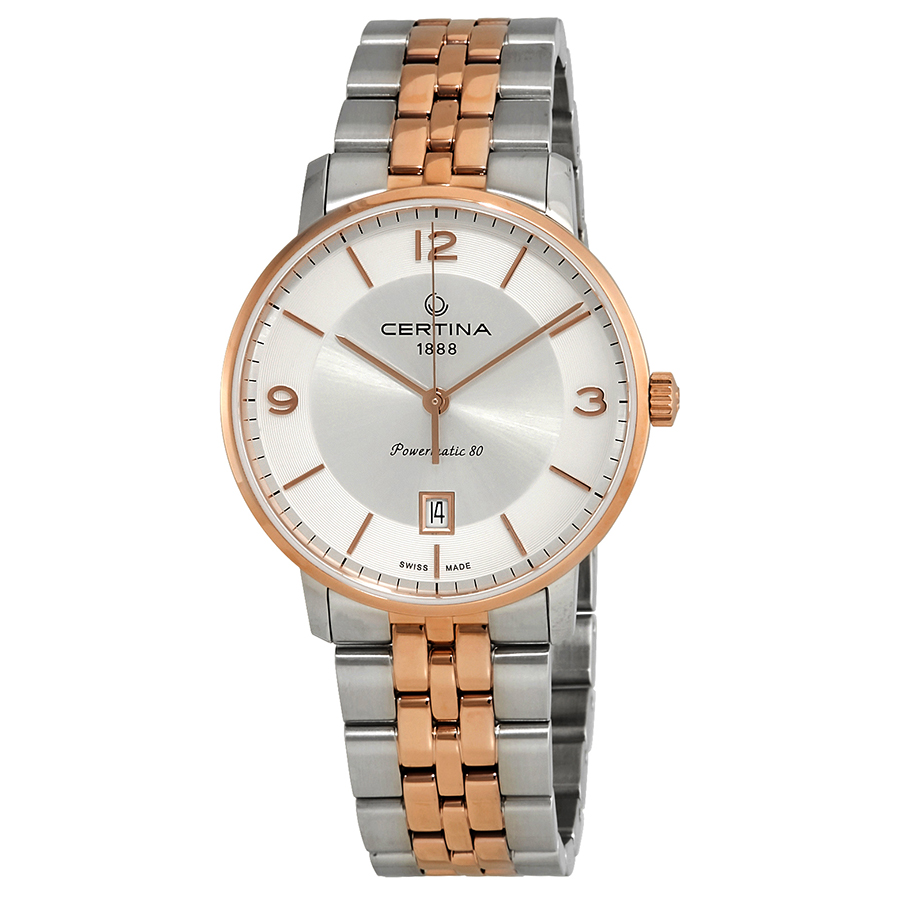 Certina DS Caimano Automatic Silver Dial Men's Watch C035.407.22.037.01