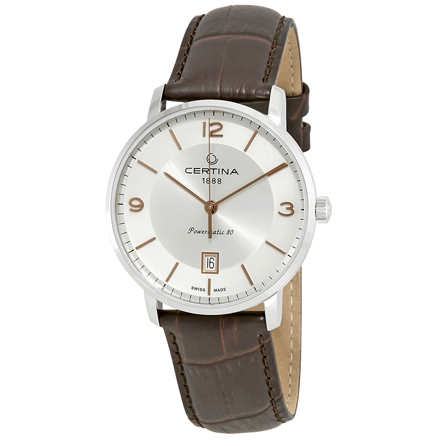 Certina DS Caimano Automatic Silver Dial Men's Watch C035.407.16.037.01