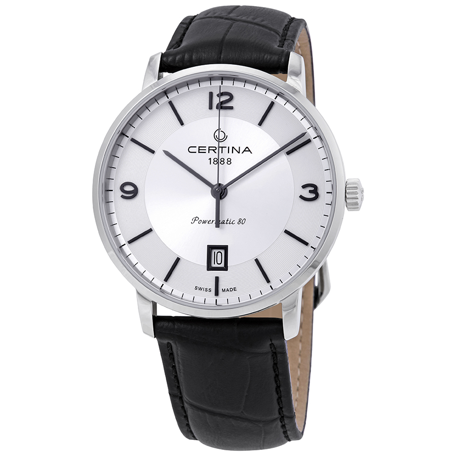 Certina DS Caimano Automatic Silver Dial Men's Watch C035.407.16.037.00