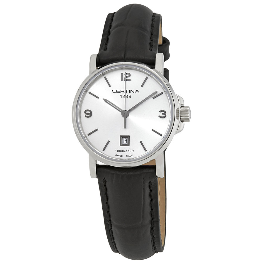 Certina DS Caimano Silver Dial Ladies Watch C017.210.16.037.00
