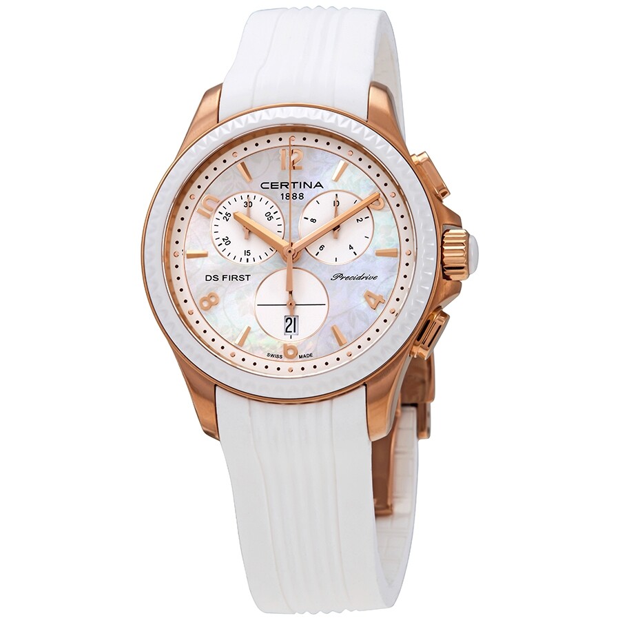  DS First Lady Chronograph Ladies Quartz Watch 