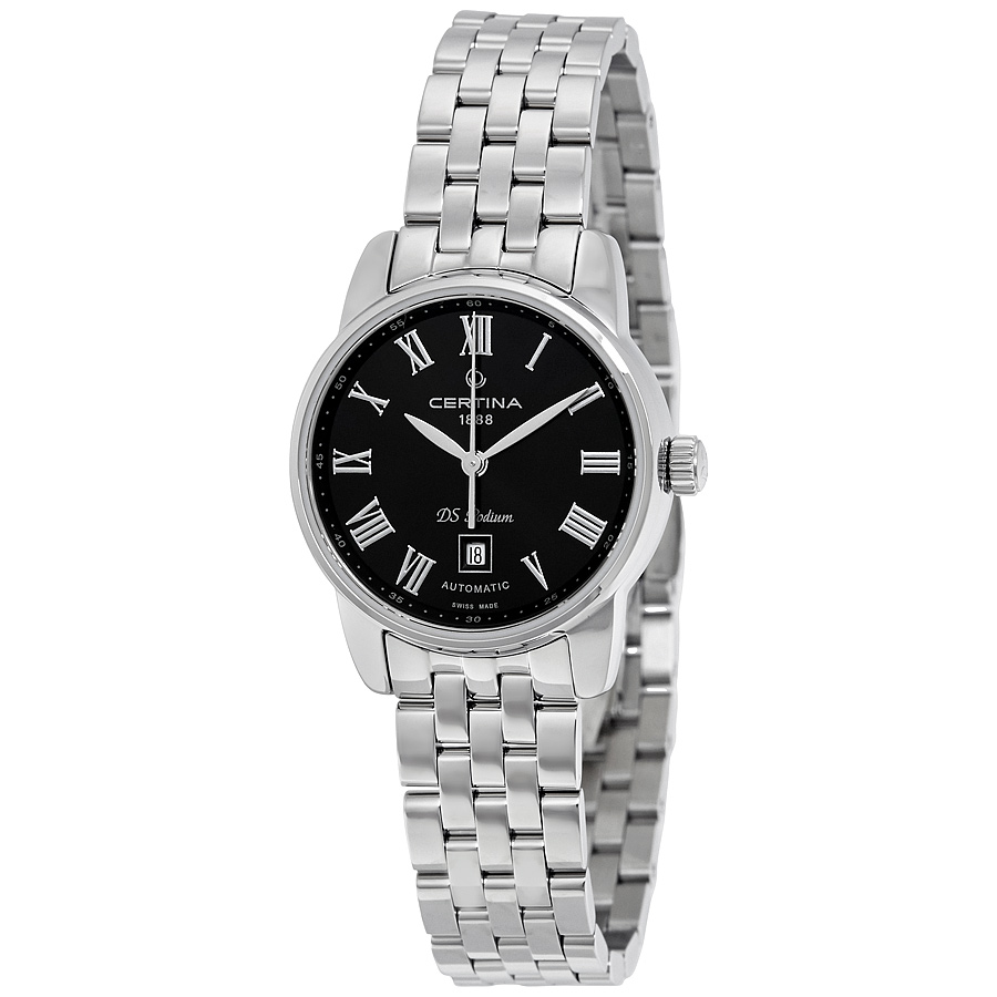 Certina DS Podium Automatic Black Dial Ladies Watch C001.007.11.053.00