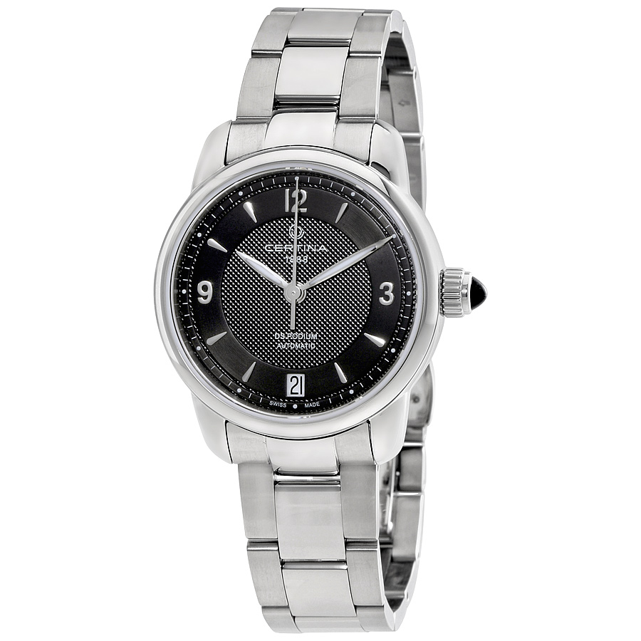 Certina DS Podium Automatic Black Dial Ladies Watch C025.207.11.057.00