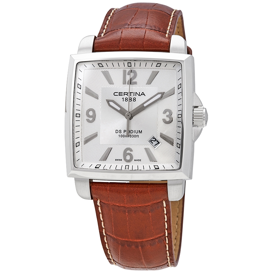 Certina DS Podium Silver Dial Men's Watch C0015101603701