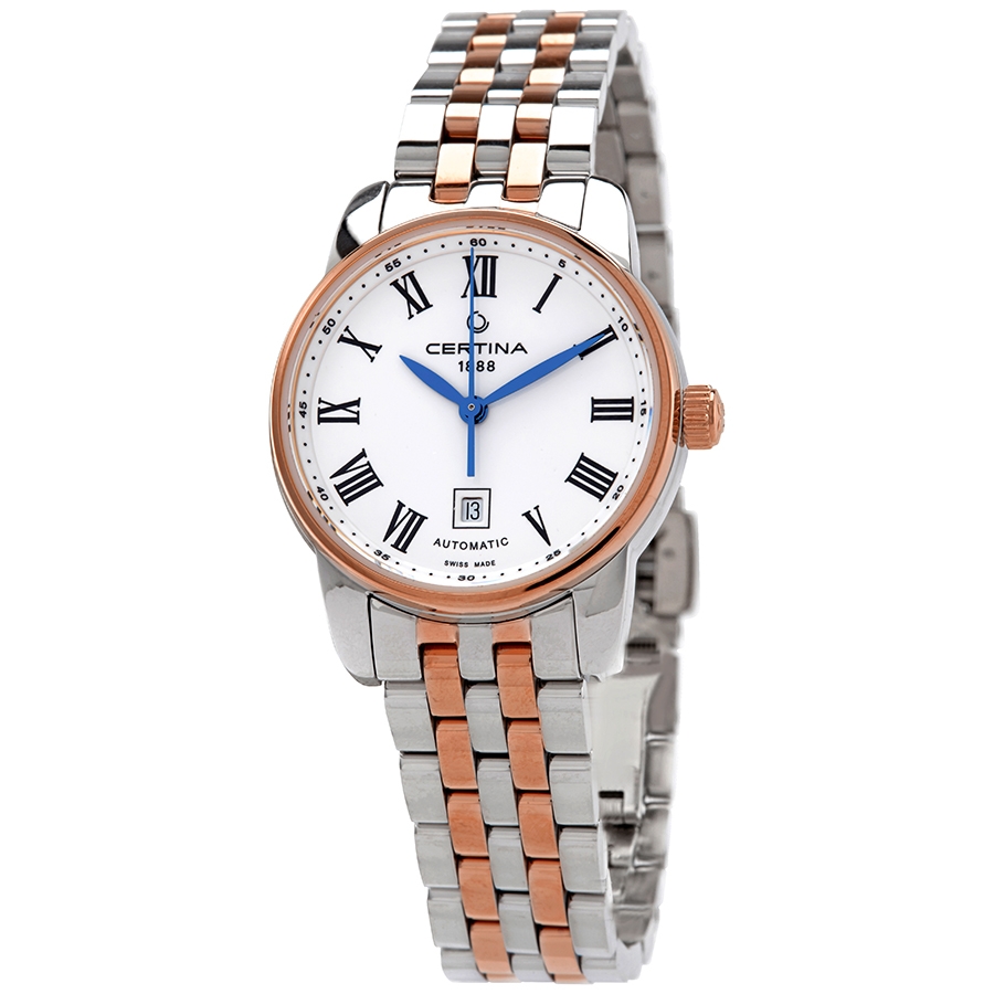 Certina DS Podium Automatic White Dial Ladies Watch C001.007.22.013.00