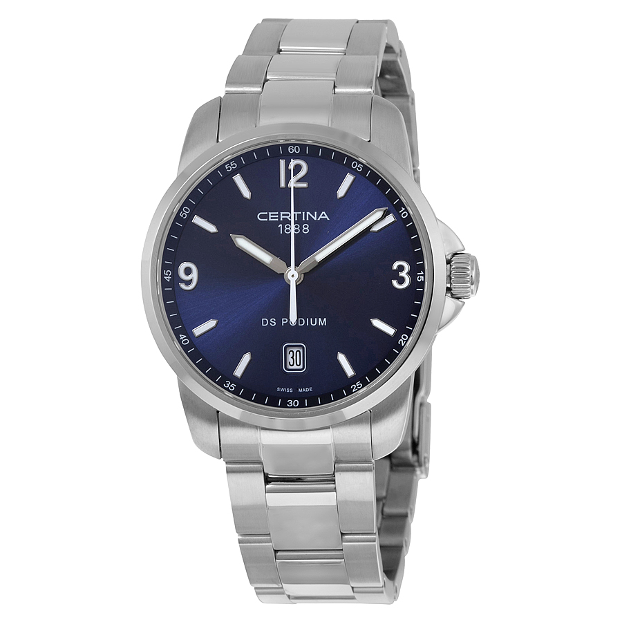 Certina DS Podium Blue Dial Men's Watch C0014101104700