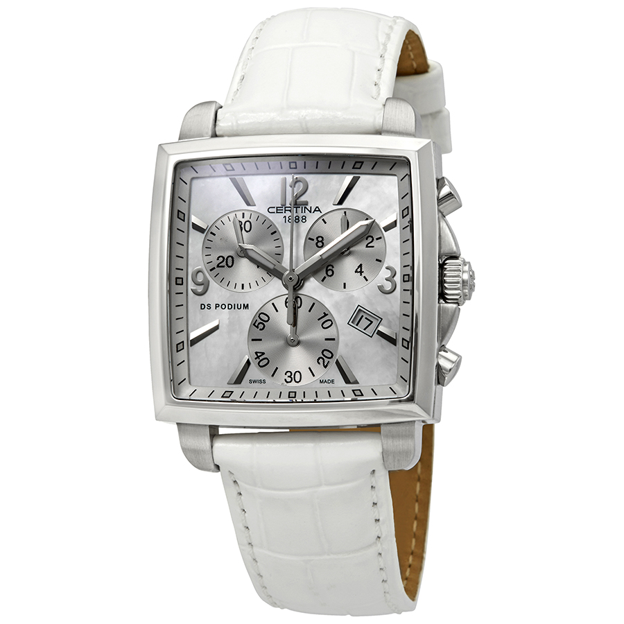 Certina DS Podium Chronograph Ladies Watch C001.317.16.117.00