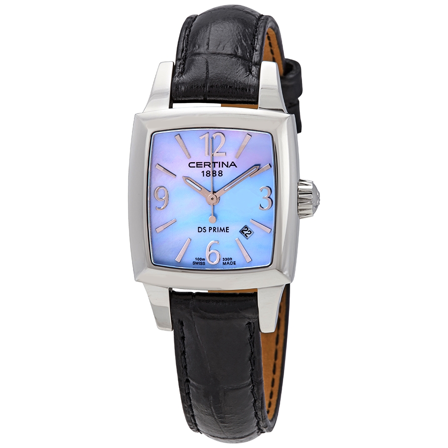 Certina DS Prime Mother of Pearl Dial Ladies Watch C0043101611702