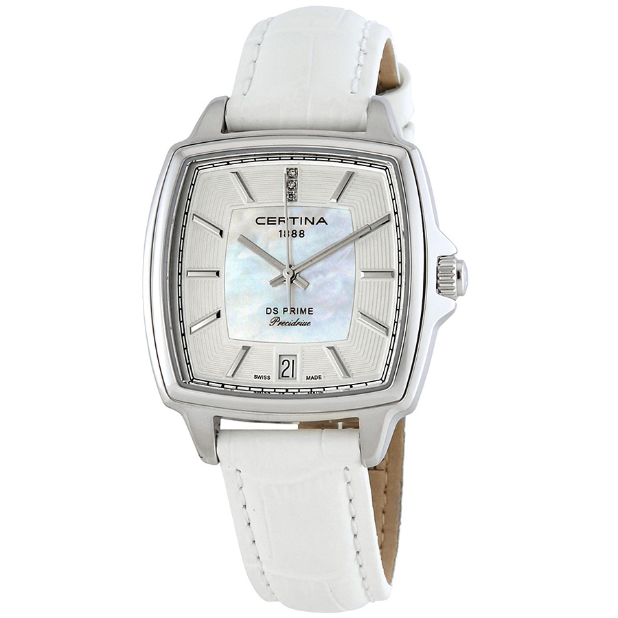 Certina DS Prime Mother of Pearl Dial Ladies Watch C028.310.16.116.00