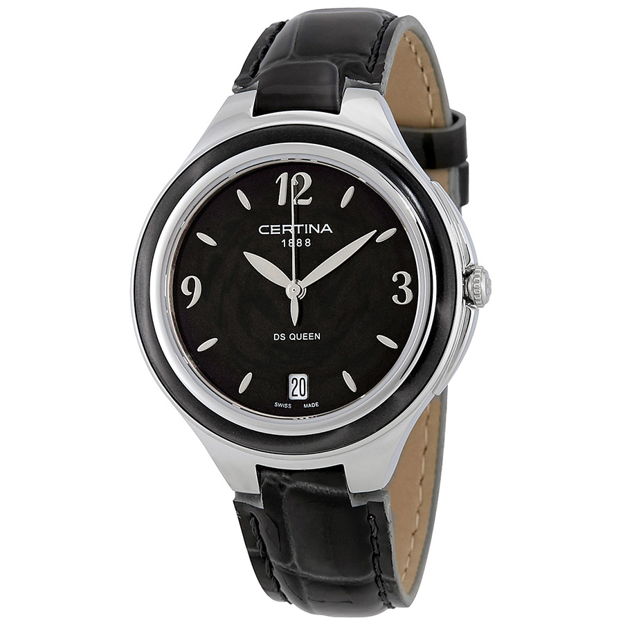 Certina DS Queen Black Dial Ladies Watch C018.210.16.057.00