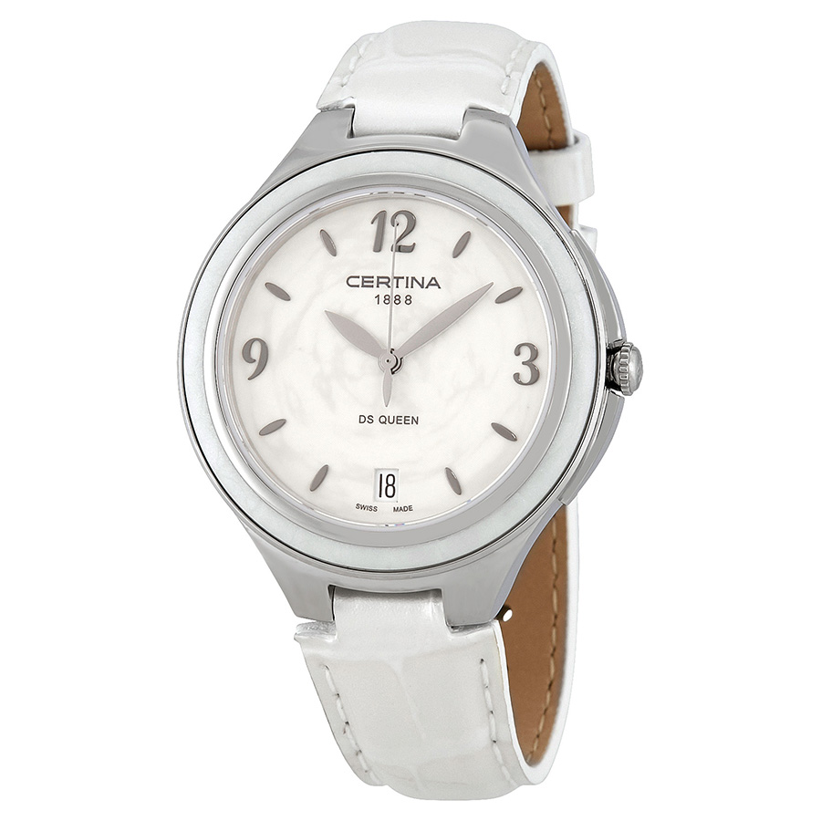Certina DS Queen White Dial Ladies Watch C018.210.16.017.00