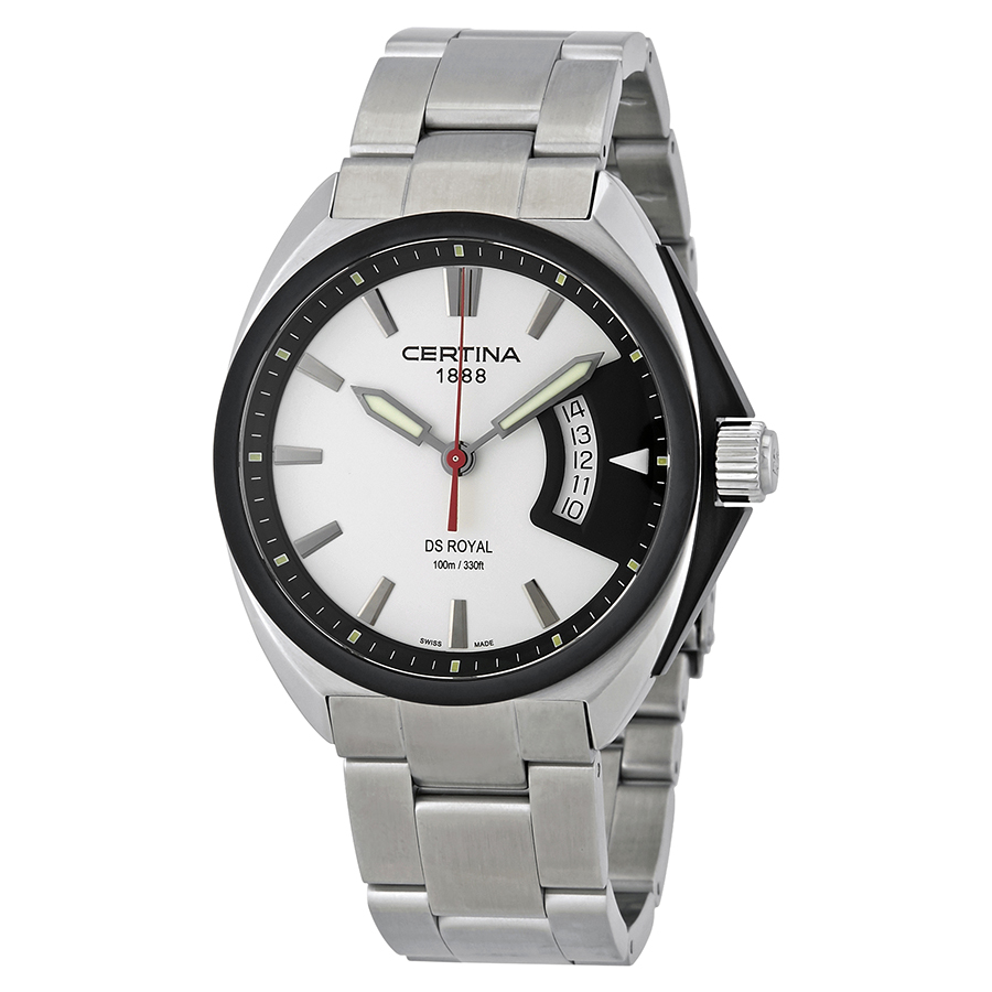 Certina DS Royal Quartz Black Dial Men's Watch C010.410.11.051.00