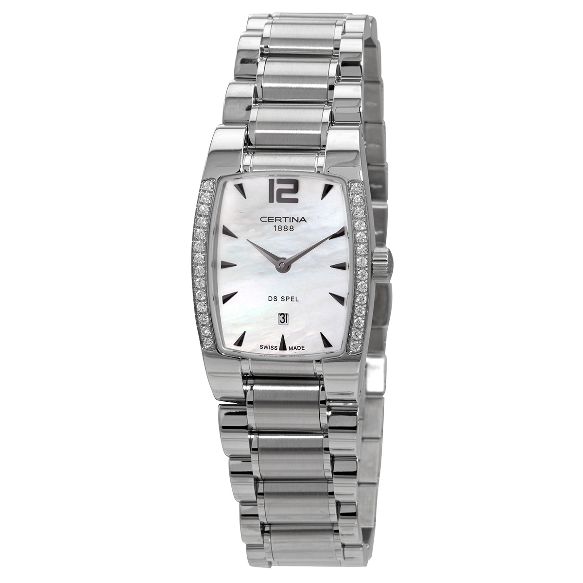 Certina DS Spel Diamond Ladies Watch C012.309.11.117.01
