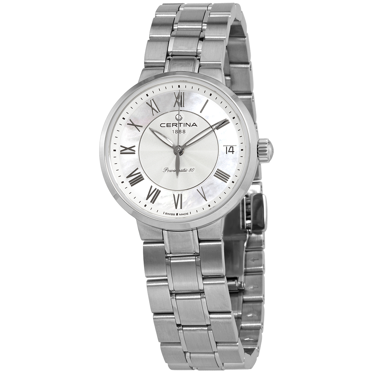 Certina DS Stella Automatic Mother of Pearl Dial Ladies Watch C031.207.11.113.00