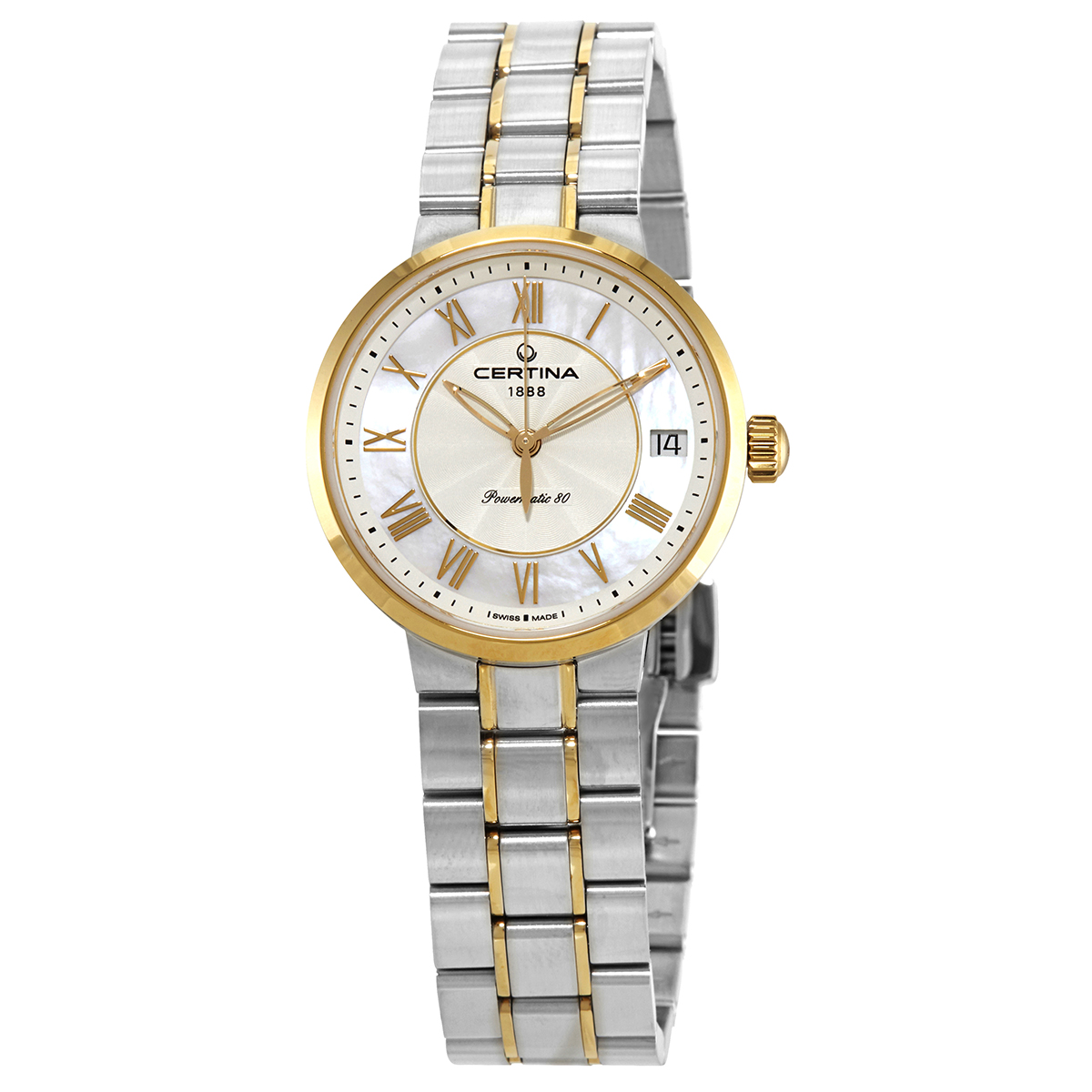 Certina DS Stella Automatic Mother of Pearl Dial Ladies Watch C031.207.22.113.00