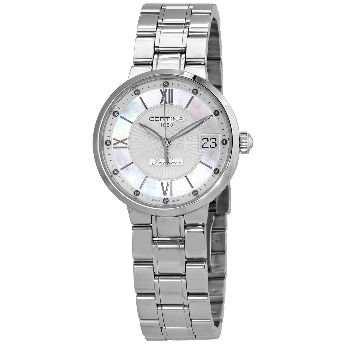 Certina DS Stella Mother of Pearl Dial Ladies Watch C031.210.11.116.00