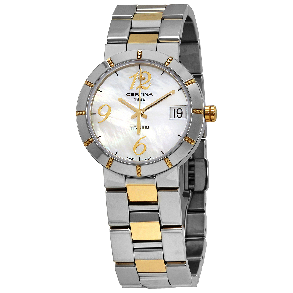 Certina DS Stella Titanium Ladies  Quartz Watch C0092105511200