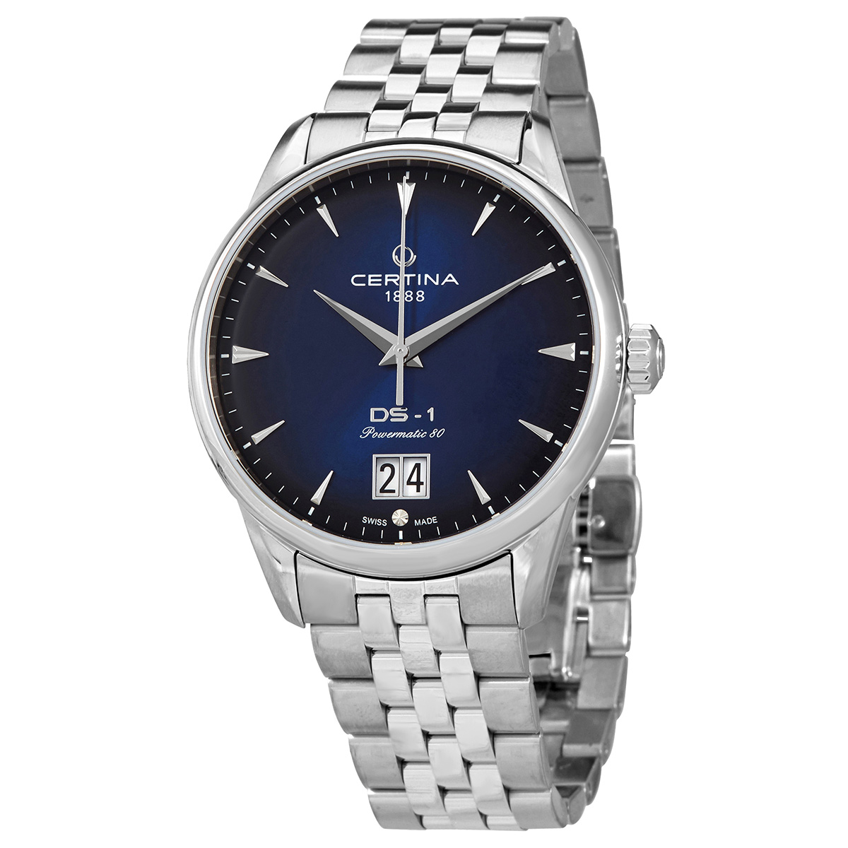 Certina DS-1 Automatic Dark Blue Dial Men's Watch C029.426.11.041.00