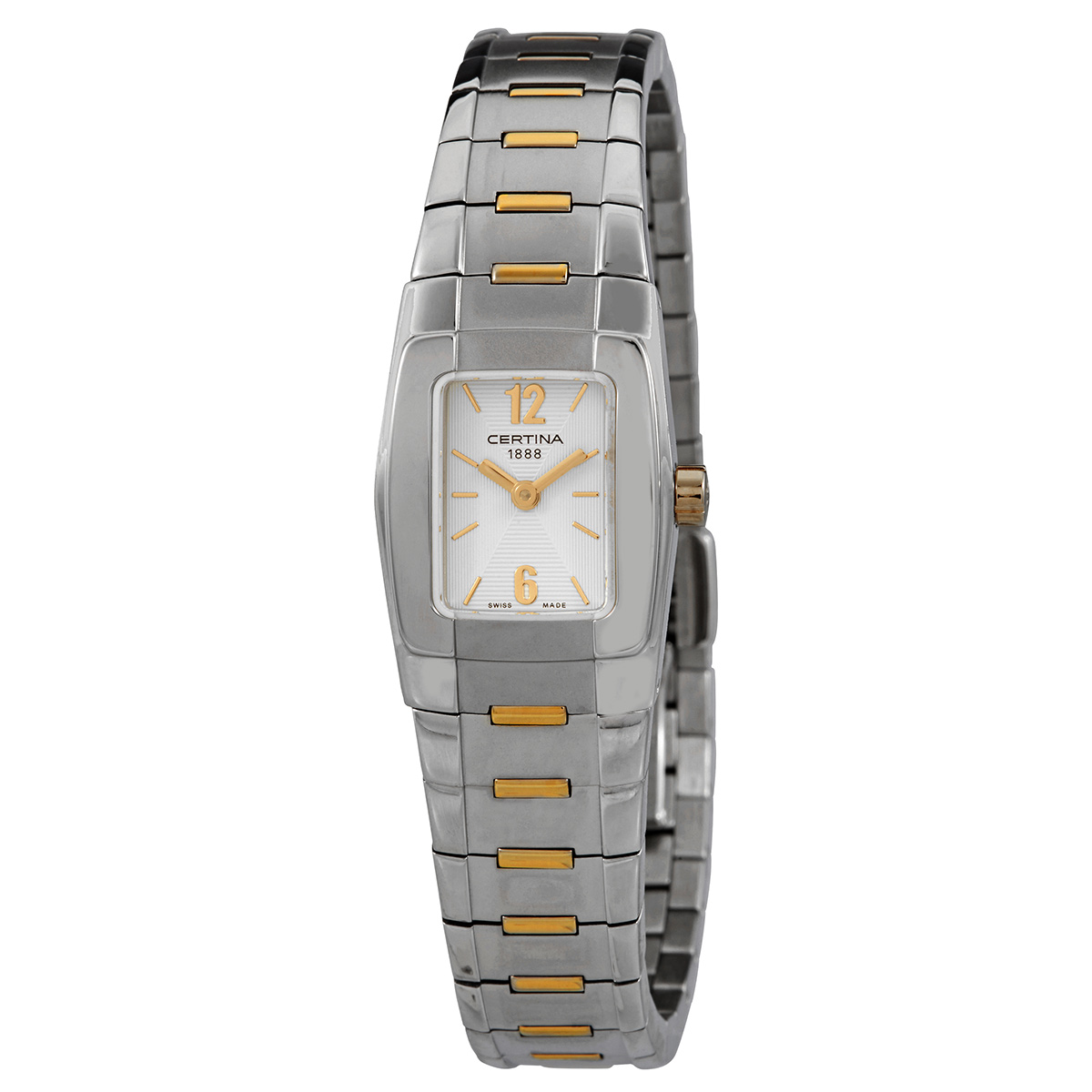 Certina Quartz White Dial Ladies Watch C32271574426 7612307029672
