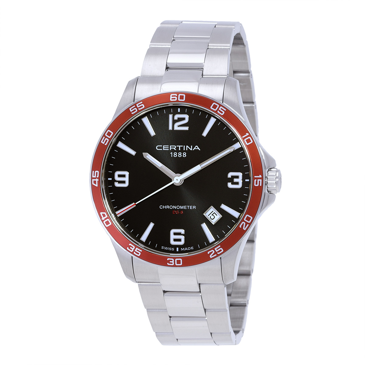 Certina Urban DS-8 Quartz Black Dial Men's Watch C0338511105701