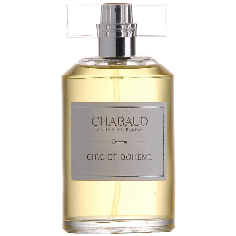 Chabaud Ladies Chic Et Boheme Edp Spray 3.3 oz Fragrances 3770003318705 In Yellow
