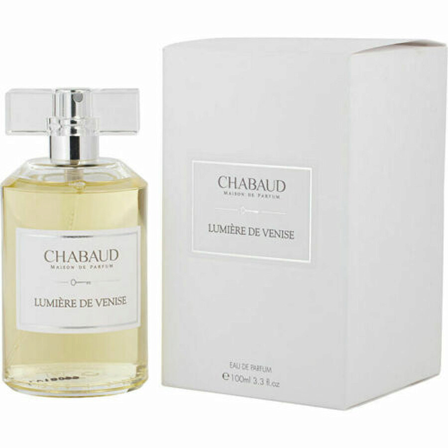 Chabaud Lumiere De Venise Edp Spray 3.3 oz Fragrances 3770003318859 In Transparent