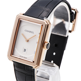 Chanel Boy-Friend Ladies Watch H4313
