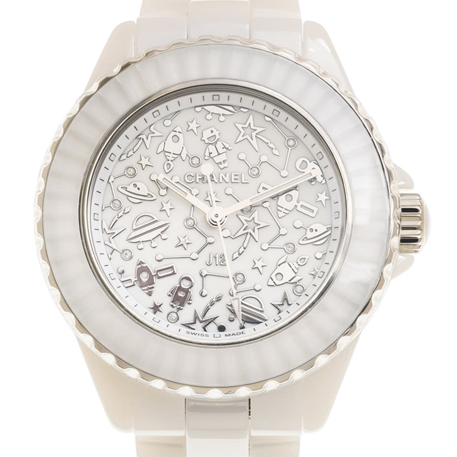 Chanel J12 Quartz Ladies Watch H7990