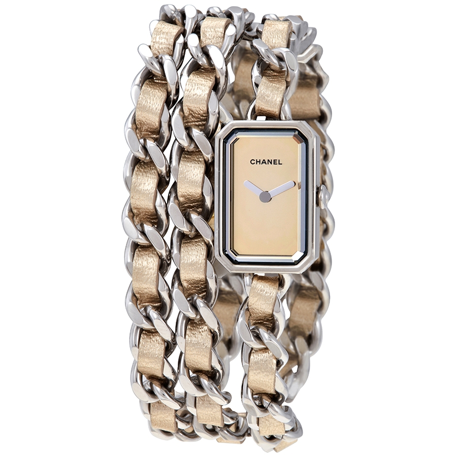 Chanel Premiere Rock Quartz Ladies Watch H5583