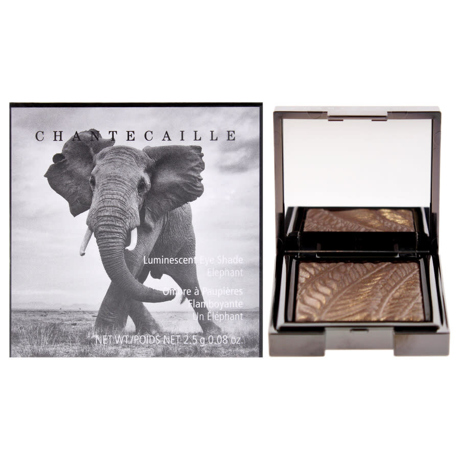 Chantecaille Ladies Luminescent Eye Shade 0.08 oz Elephant Makeup 656509167760 In Brown