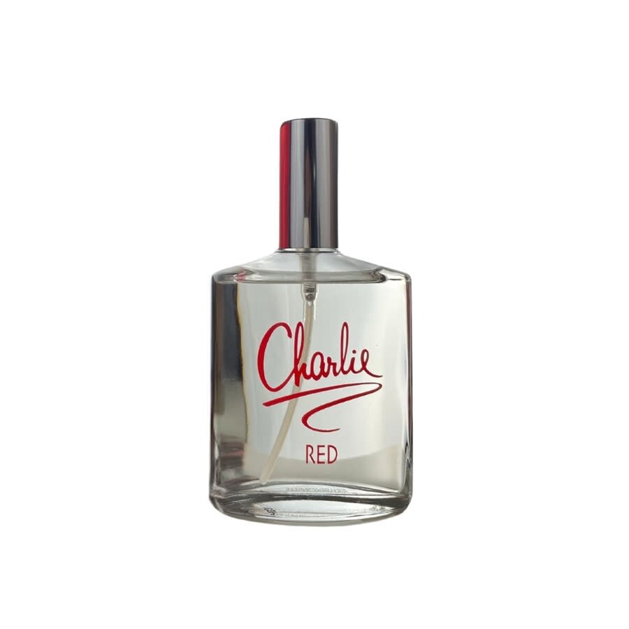 Revlon Charlie Red Eau De Toilette Spray For Women By - 3.4 oz / 100 ml - Unboxed