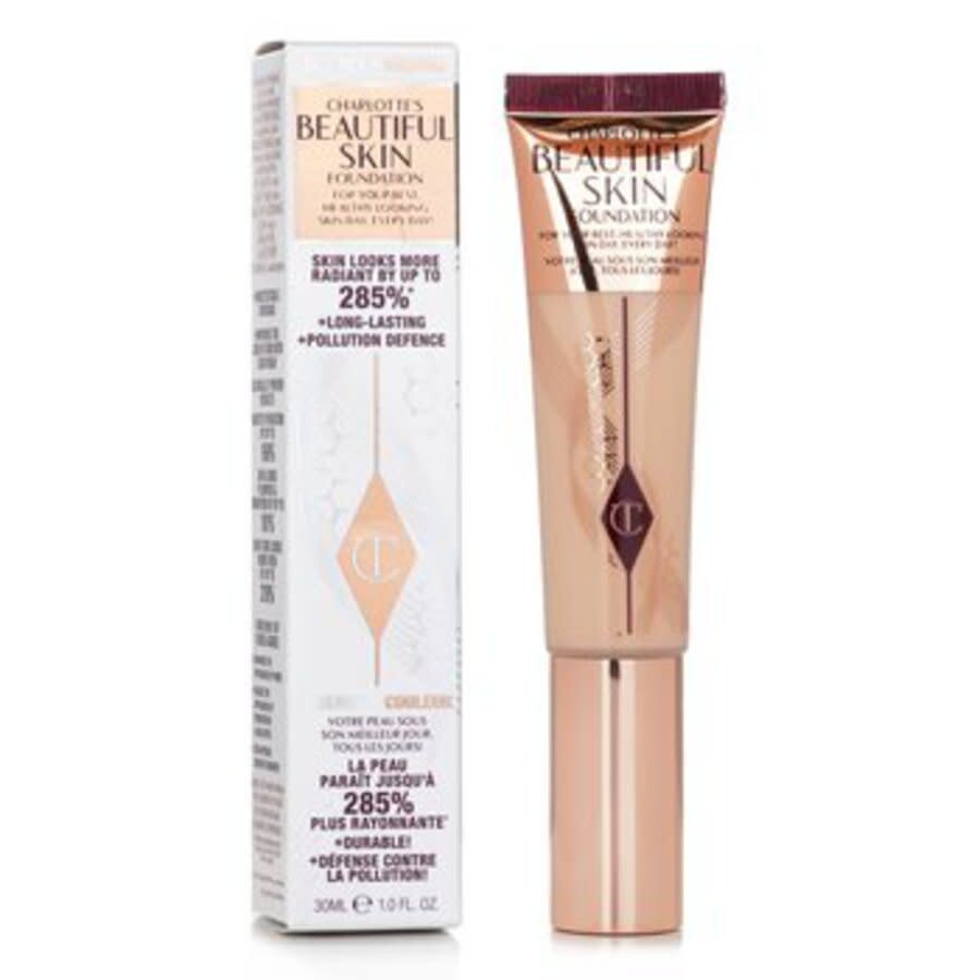 CHARLOTTE TILBURY CHARLOTTE TILBURY LADIES CHARLOTTE'S BEAUTIFUL SKIN FOUNDATION 1 OZ # 1 NEUTRAL MAKEUP 5056446600163