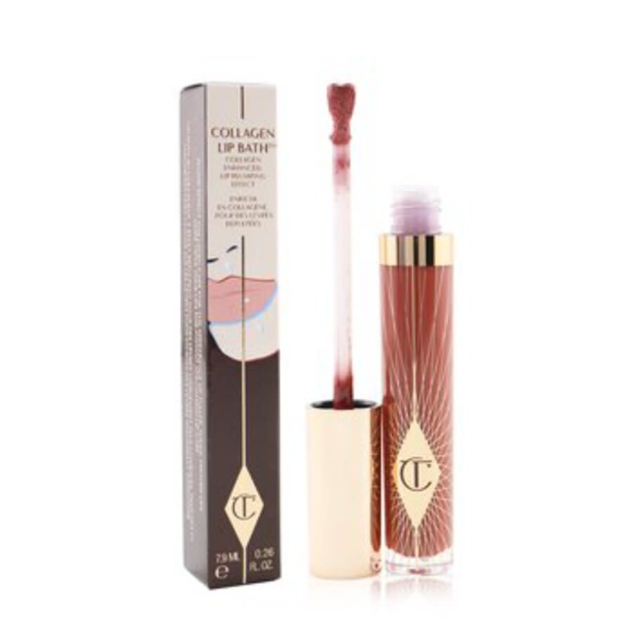 Charlotte Tilbury Ladies Collagen Lip Bath 0.26 oz # Walk Of No Shame Makeup 5060696172493 In # Walk Of No Shame