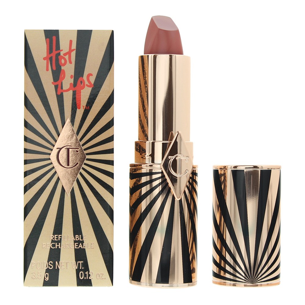Charlotte Tilbury Ladies Hot Lips Lipstick 0.12 oz In Love With Olivia Makeup 5060542724418