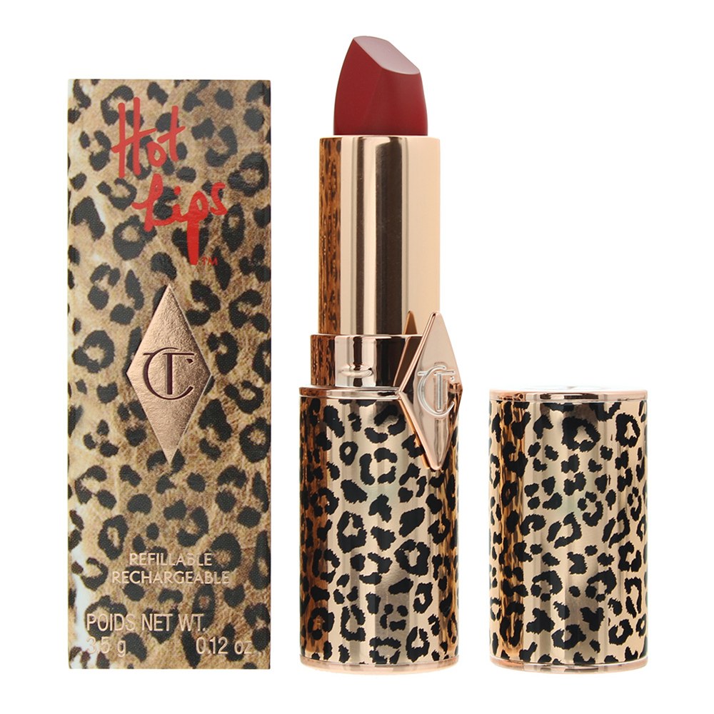 Charlotte Tilbury Ladies Kissing Hot Lips Lipstick 0.12 oz Red Hot Susan Makeup 5060542724388