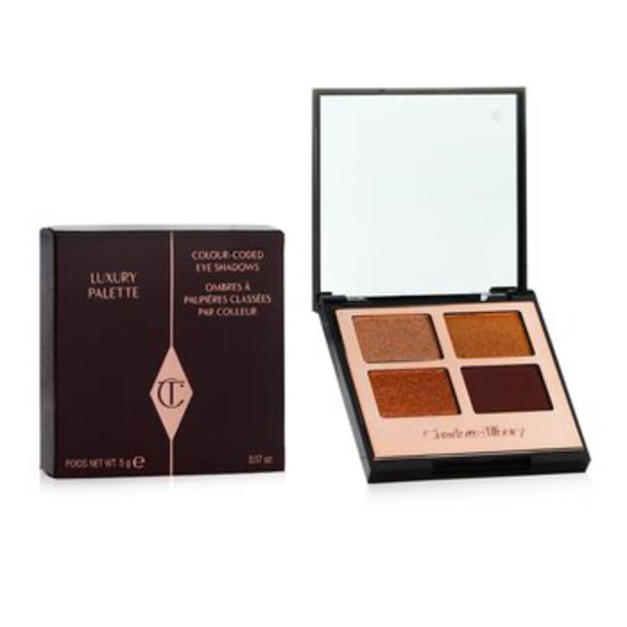 Shop Charlotte Tilbury Ladies Luxury Palette 0.17 oz # Queen Of Glow Makeup 5060696170024