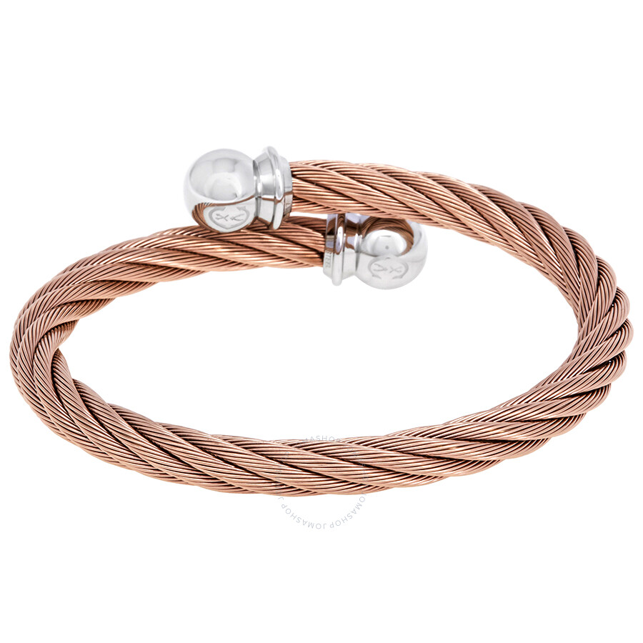 Charriol Celtic Jewels Rose Gold Pvd Bracelet Bangle 04 102 1216 0 Charriol Celtic Jewels Rose Gold Pvd Bracelet Bangle 04 102 1216 0