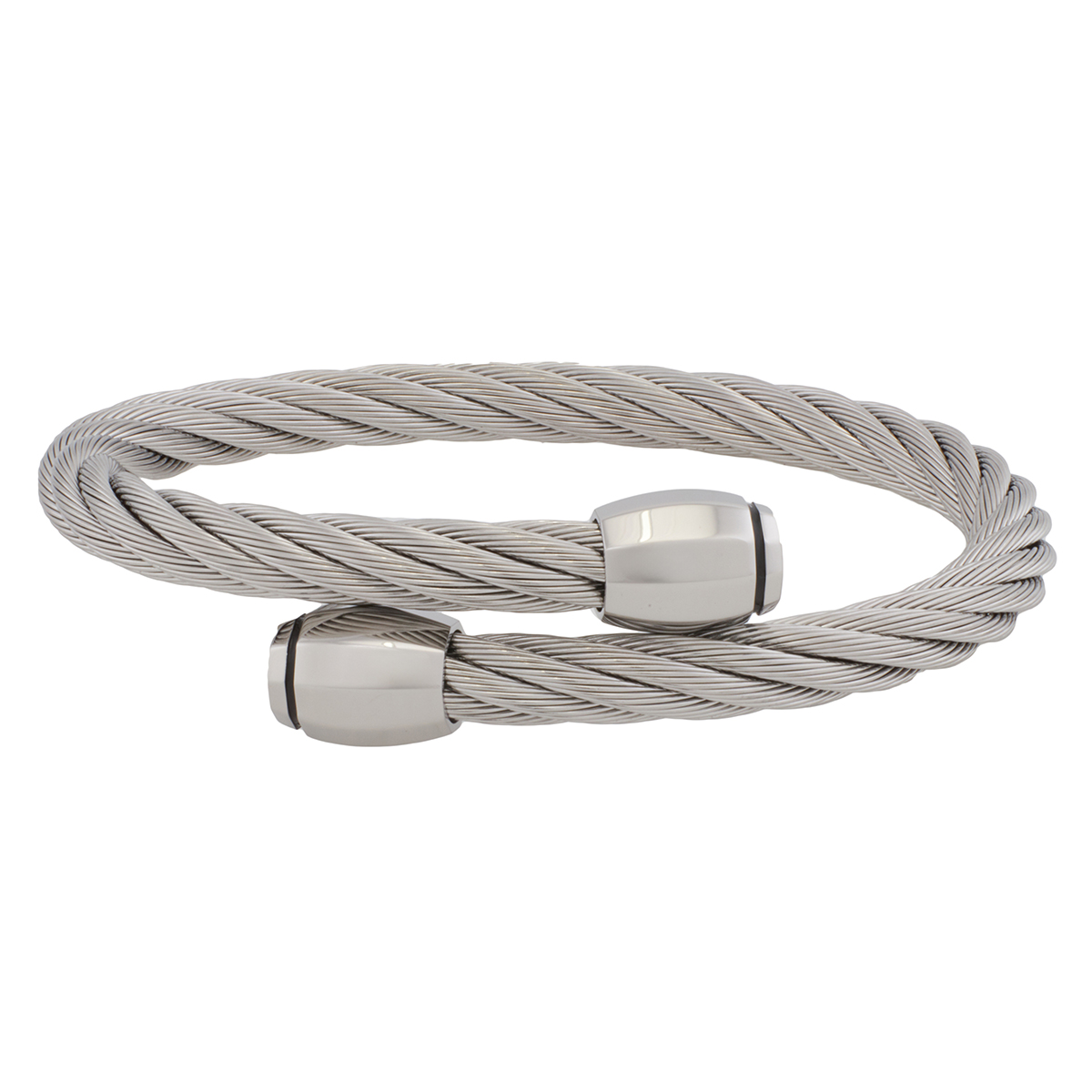 Cable Bangles Charriol Celtic Stainless Steel Cable Bangle, Size L 04-101-1265-0L ...