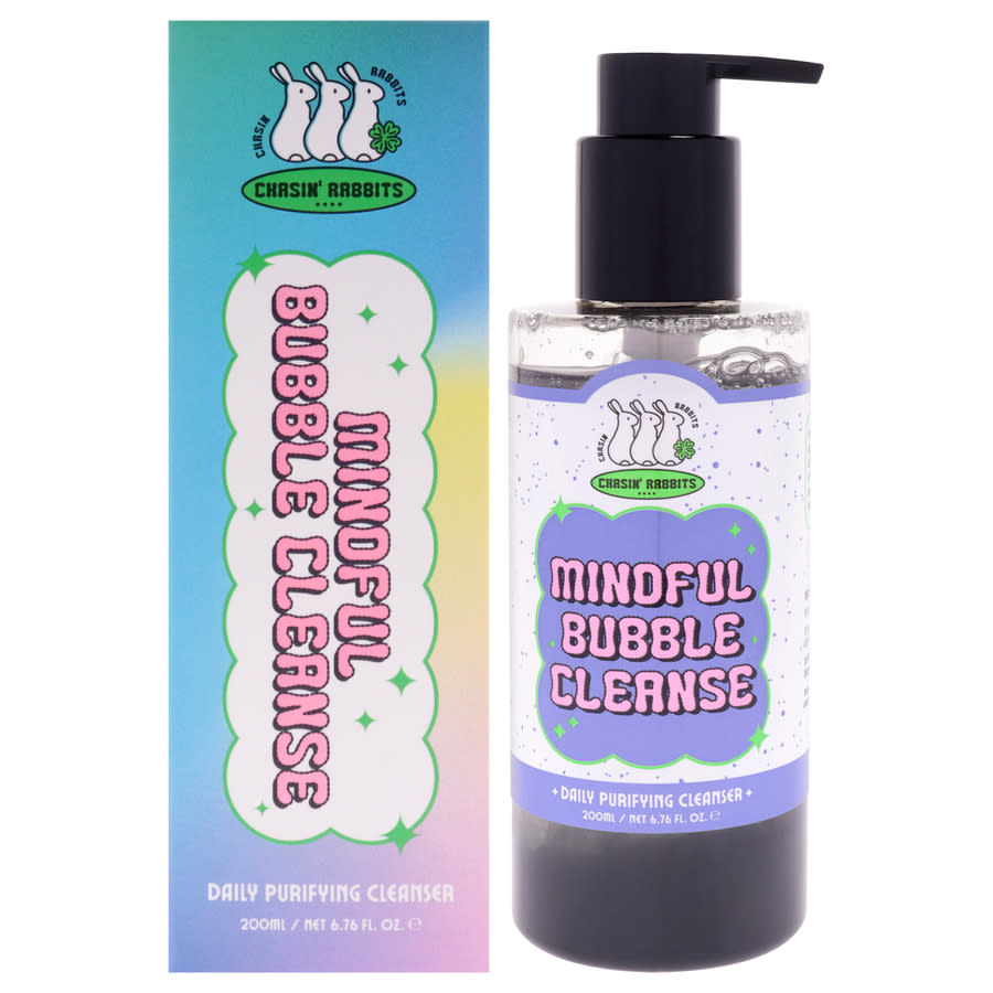 Chasin Rabbits Mindful Bubble Cleanse 6.76 oz Skin Care 8809663572600 ...