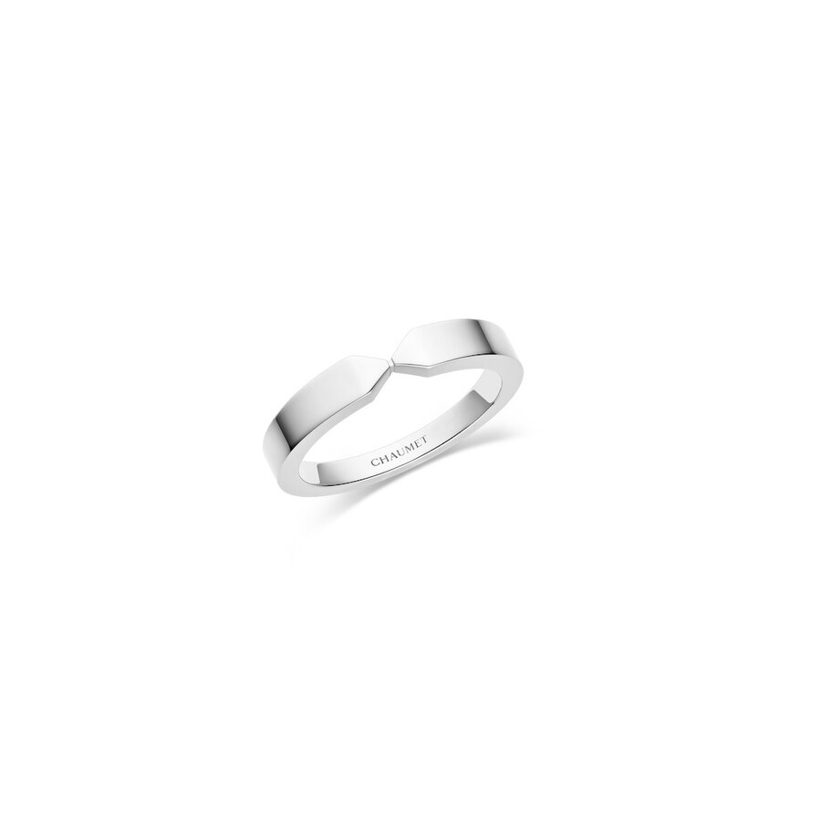 Chaumet Platinum Triomphe De Chaumet Wedding Band, Size 48 082795
