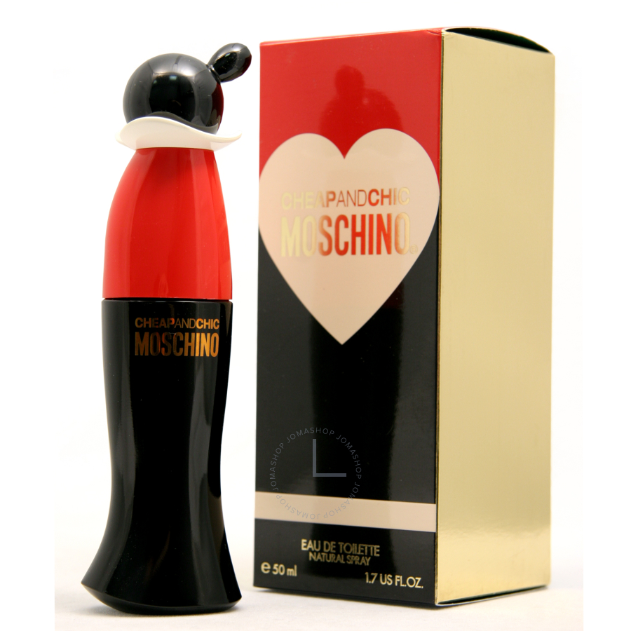 Moschino Cheap & Chic/Moschino Edt Spray 1.7 Oz (W) 8011003061303