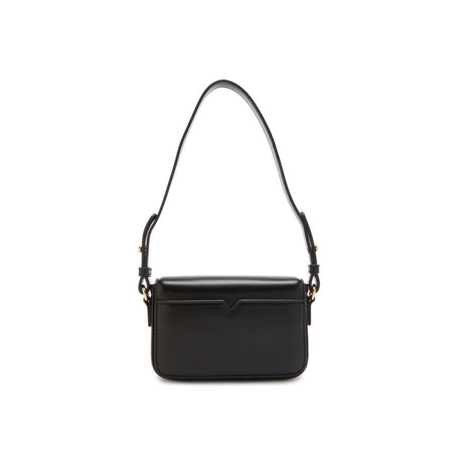 Chiara Ferragni Black Shoulder Bag In Black
