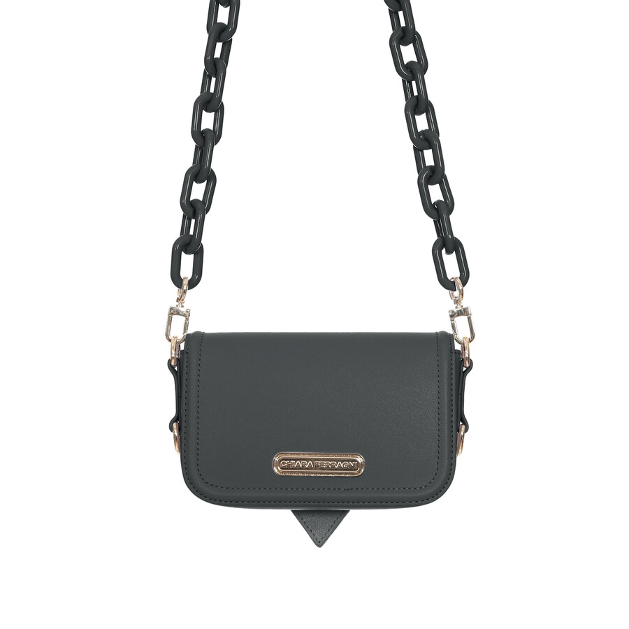 Chiara Ferragni Shoulder Bag In Gray