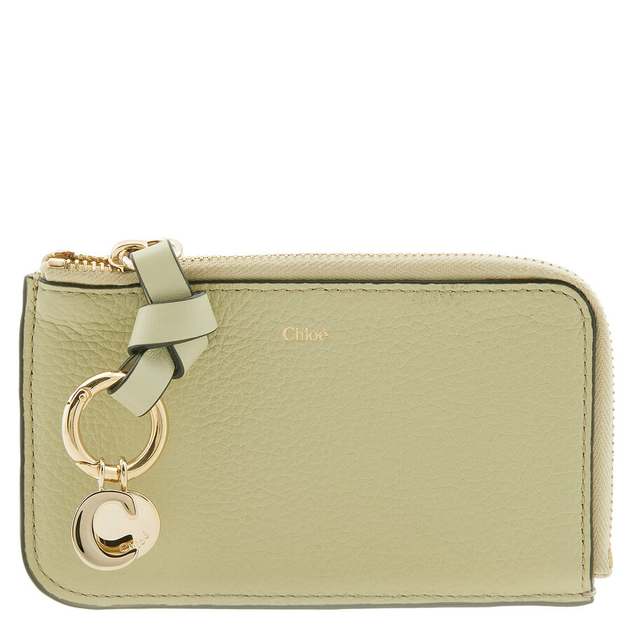 Chloé Chloe Alphabet Leather Card Case
